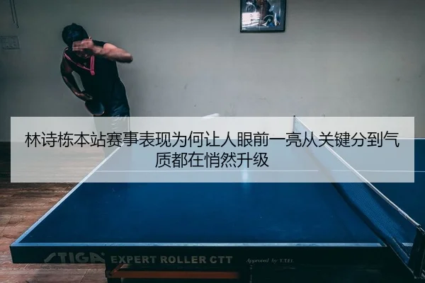 林诗栋本站赛事表现为何让人眼前一亮从关键分到气质都在悄然升级